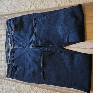 FINAL SALE Ralph Lauren dark blue plus size jeans